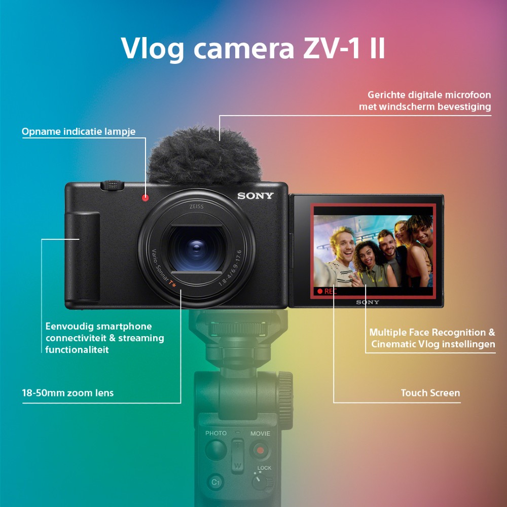 Sony Vlog Camera ZV-1 II PRE-ORDER - Kamera Express