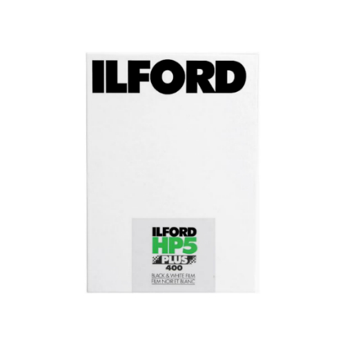 Ilford HP5 Plus 10.2 x 12.7 cm (4x5) 25 vellen