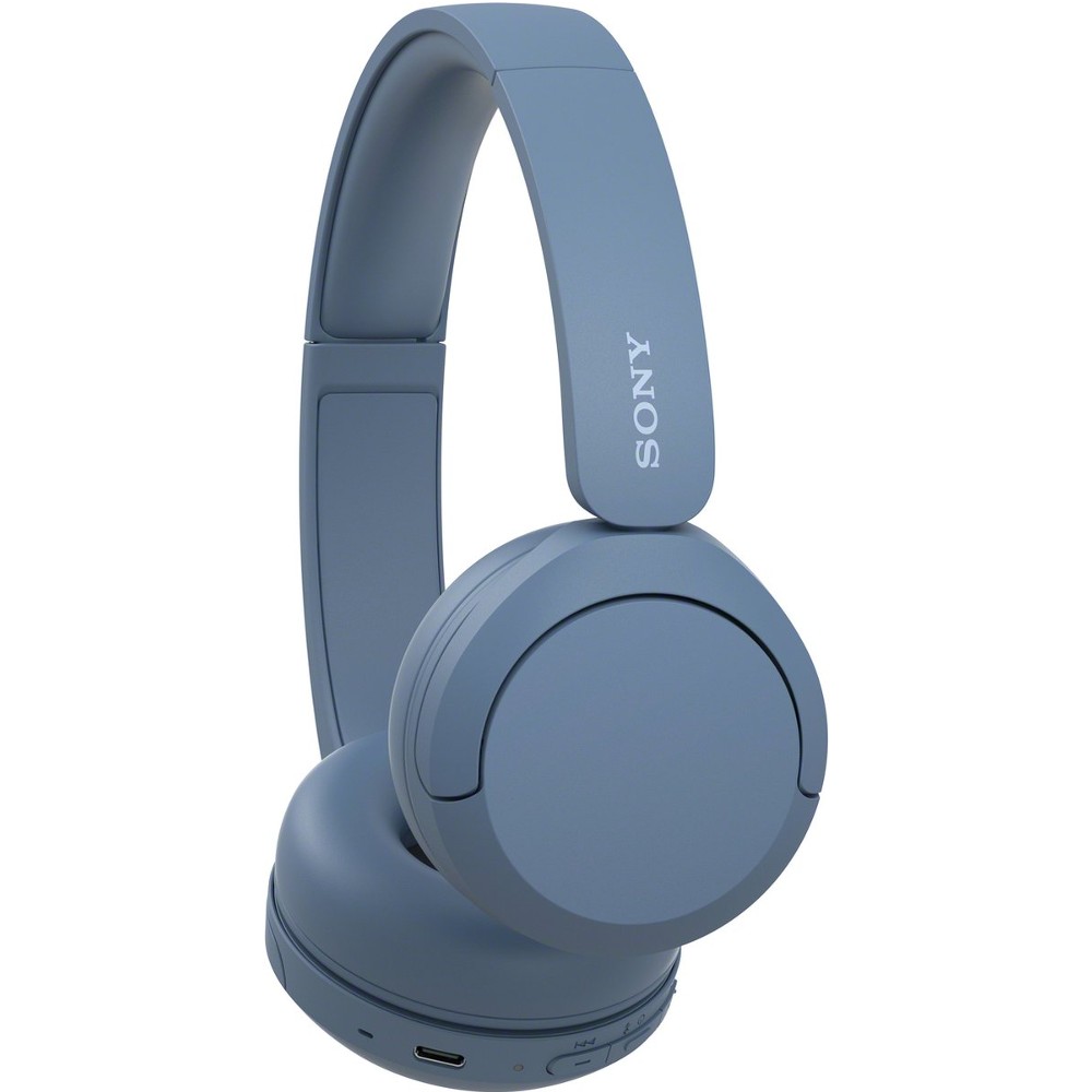 - On-Ear-Kopfhörer Sony Express Kamera - Kabellose Blau WH-CH520