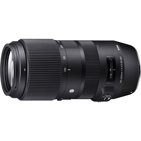 Sigma 100-400mm F/5-6.3 DG OS HSM Contemporary voor Canon + MC-11 Mount Converter Canon EF-E