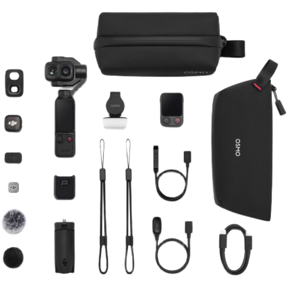 DJI Osmo Pocket 4P (Pro) Vlog Combo - Zwart