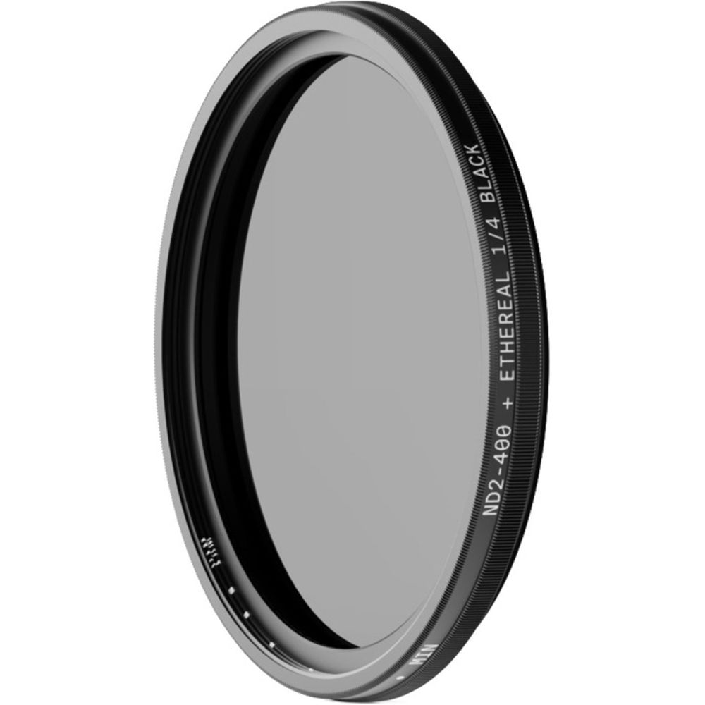 Urth 58mm Variable ND2-400 + 1/4 Black Mist Filter Plus+