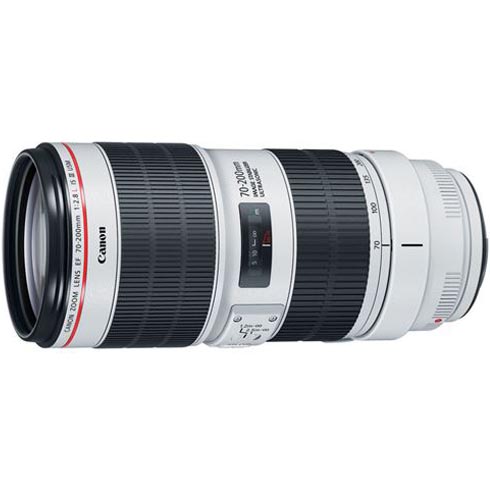 Canon 70-200mm tele objectiefs