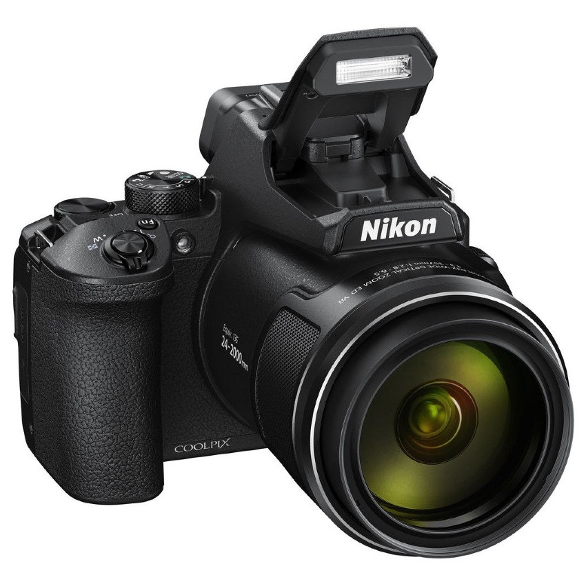 - Black Nikon Kamera P950 Express Coolpix