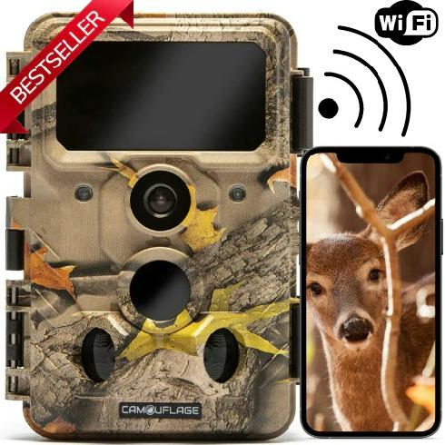 Grondig Inloggegevens Afhaalmaaltijd Camouflage wildlife camera EZ60 OUTLET - Kamera Express NL