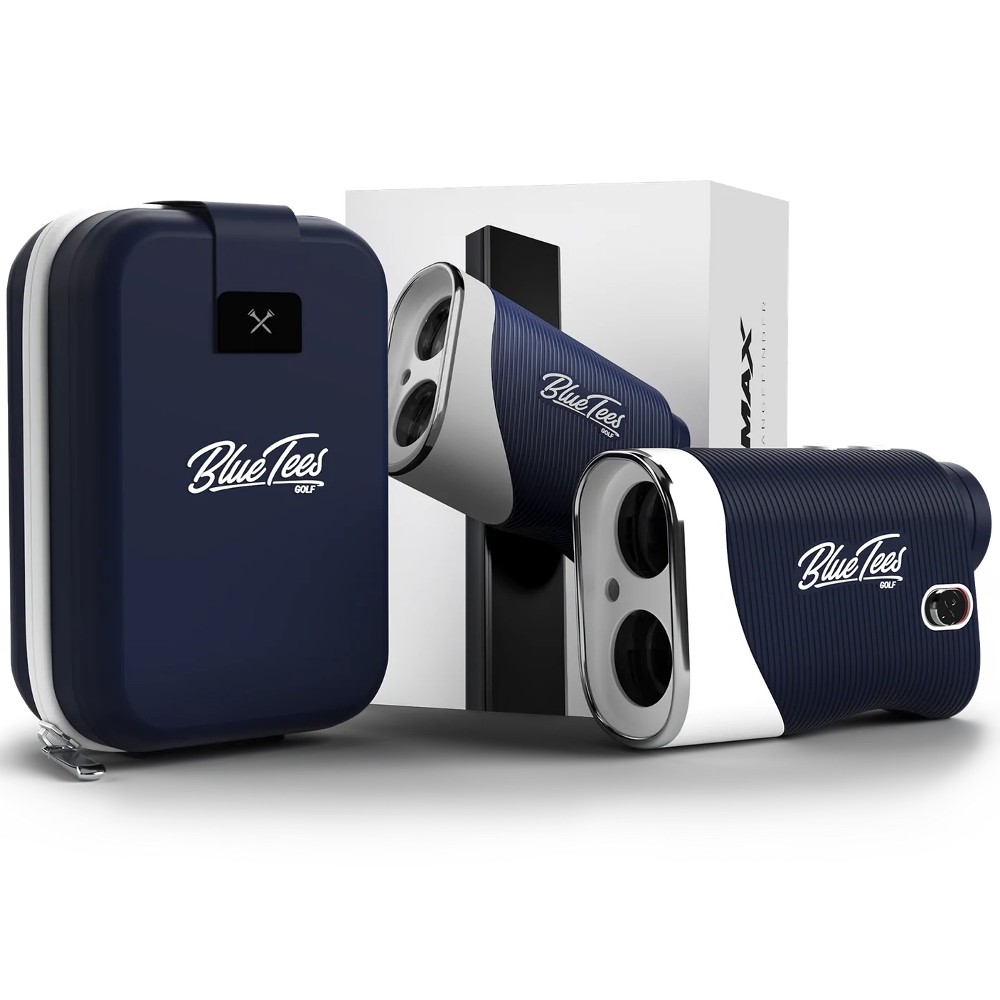 Blue Tees Golf - Series 3 Max Blauw - Rangefinder