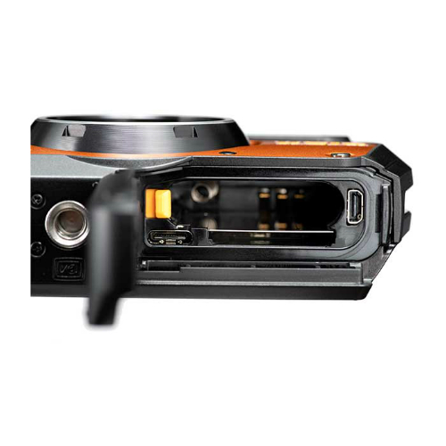 Ricoh WG-6 Orange - Kamera Express