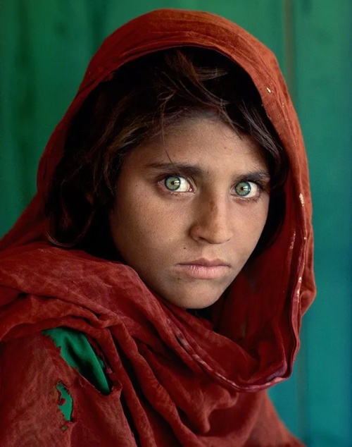 afghan girl