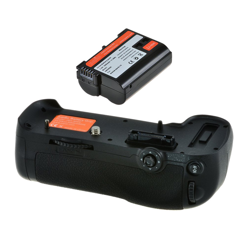 Jupio Battery Grip for Nikon D800/D800E/D810 + Jupio EN-EL15