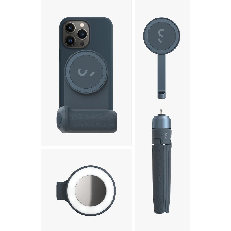 ShiftCam SnapGrip Creator Kit Abyss Blue - Kamera Express
