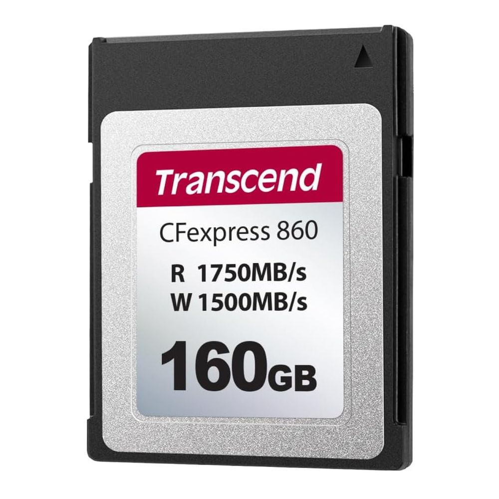 Transcend 160 GB CFexpress kaart 2.0 SLC modus