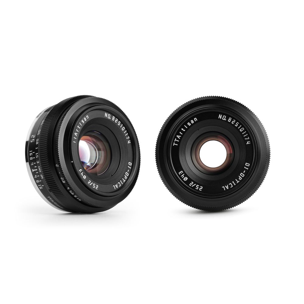 TTArtisan APS-C 25mm F2 EOS-M mount TTArtisan APS-C 25mm F2 EOS-M mount