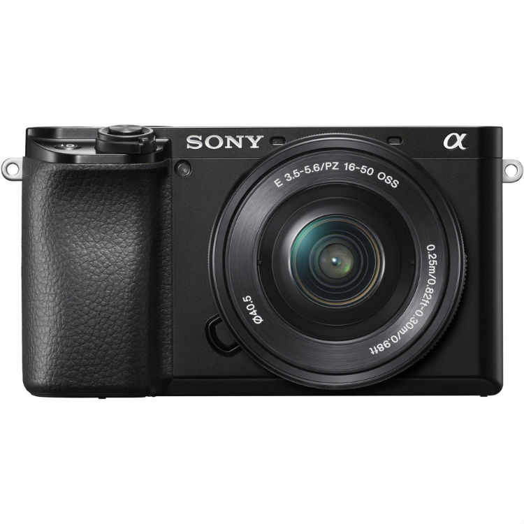 Sony A6100 body zwart + 16-50mm F/3.5-5.6 OSS (ILCE6100LB.CEC)