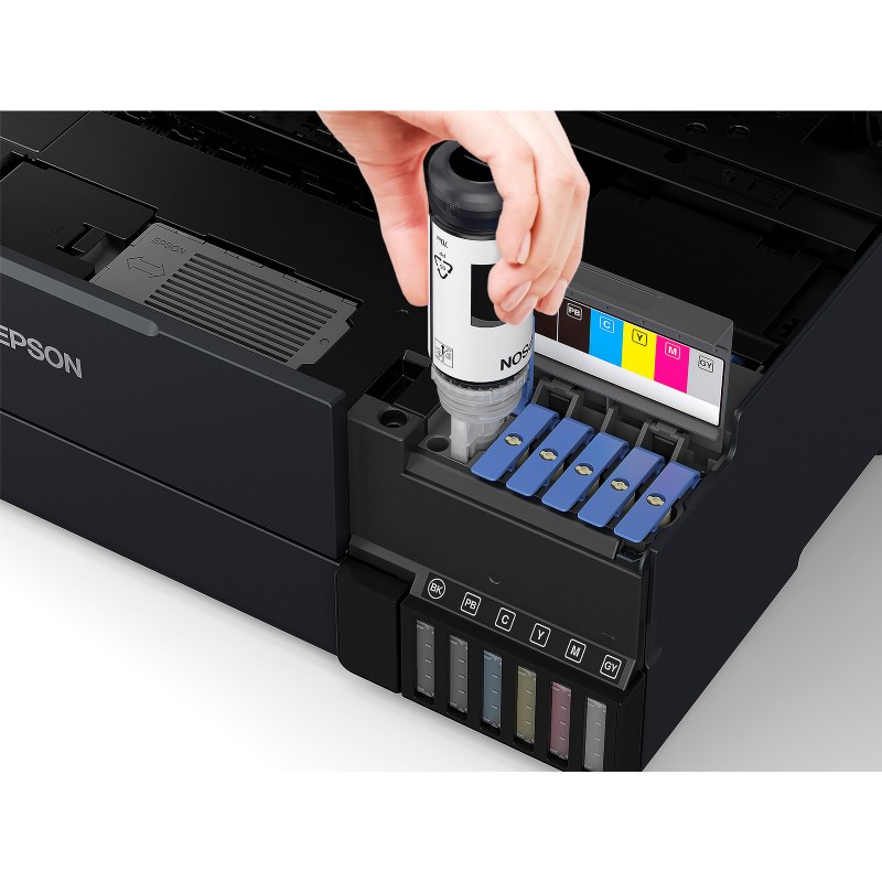 Test Epson EcoTank ET-8550 : une imprimante photo A3+ sans cartouches  convaincante - Les Numériques