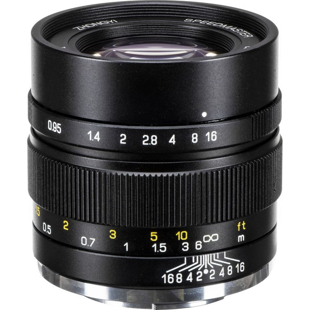 Zhongyi Mitakon 35mm F/0.95 Mark II Canon RF zwart