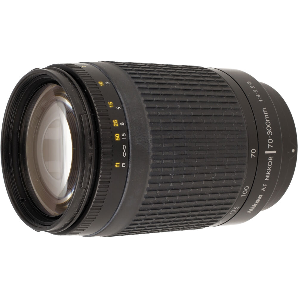 Nikon AF Nikkor 70-300mm f/4-5.6 G occasion Nikon AF Nikkor 70-300mm f/4-5.6 G occasion