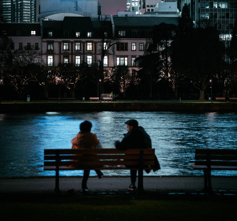 Straatfotografie nacht