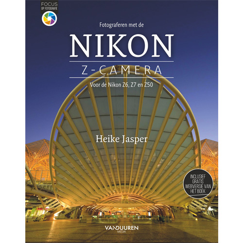 Boek: Fotograferen met de Nikon Z-camera