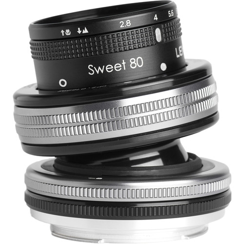 Lensbaby Composer Pro II with Sweet 80 Canon RF