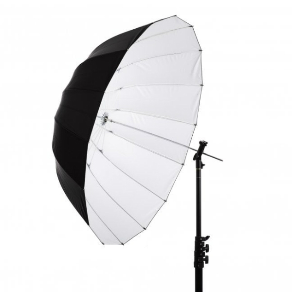 Interfit 41" (105cm) White Parabolic Umbrella
