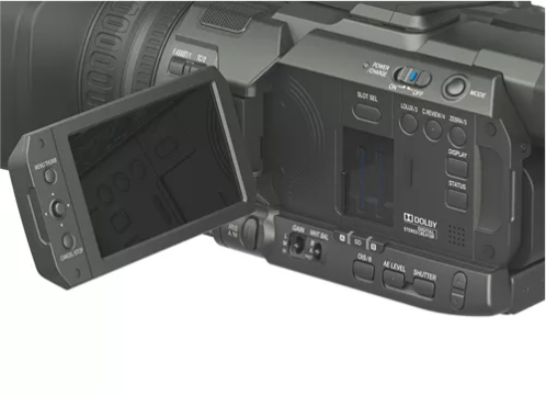 JVC GY-HM250E - 4K Live Streaming Camcorder with Broadcast Graphics 