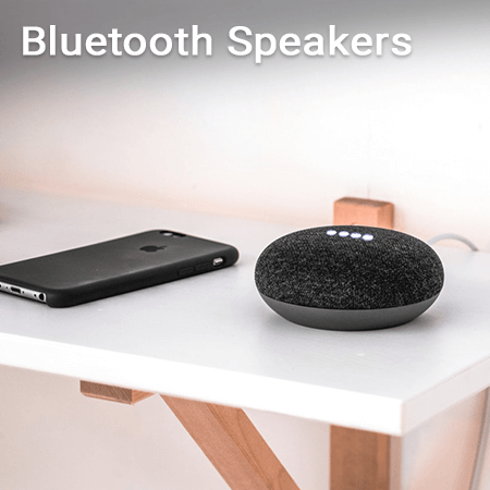 Bluetooth speakers