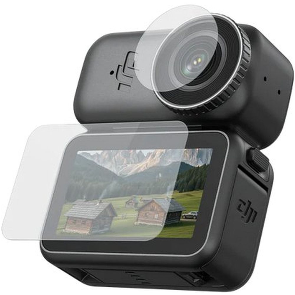 Telesin 2x Lensprotector+Screenprotector voor DJI Osmo Nano