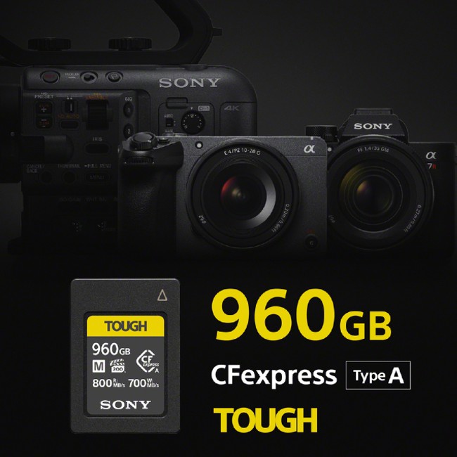 Sony GB CFexpress Type A TOUGH Memory Card CEAMT.CE7