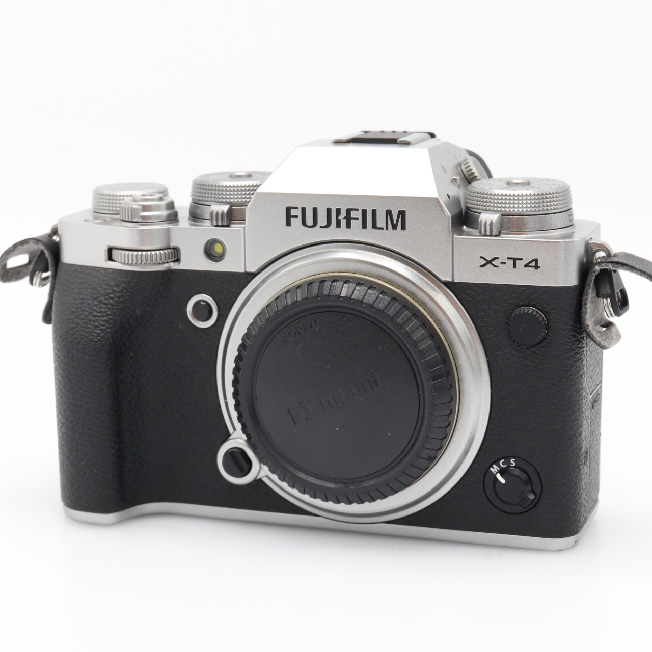 Fujifilm X-T4 body zilver occasion