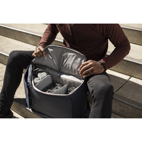 Peak Design Zaino Da Viaggio 45L In Nylon Riciclato, Impermeabile, Ultra-Resistente, Minimalista, Con Zip #10 E Fondo Rinforzato, Per Uomo E Donna - 3