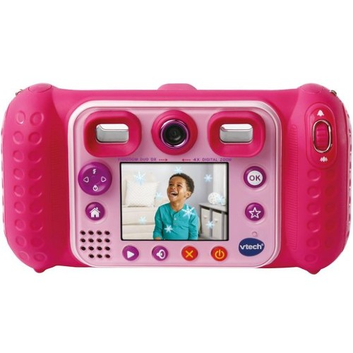 VTech KidiZoom Duo DX Rose - Kamera Express