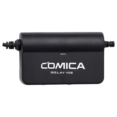 Comica Multi-functional Single Lavalier microphone Universal for Smartphone&Camera