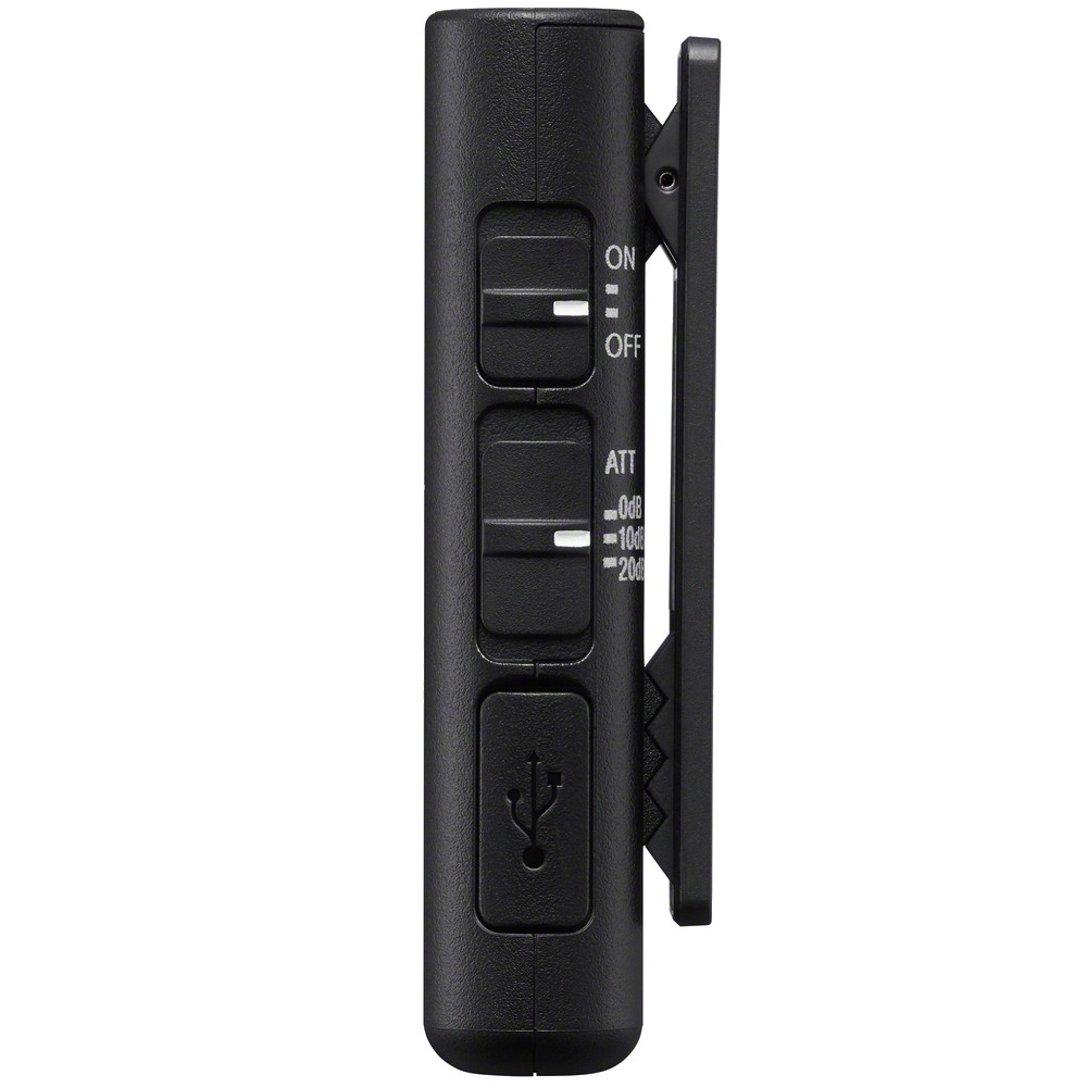Sony Multi-interface Shoe Compatible Wireless Microphone (ECMW2BT.CE7)
