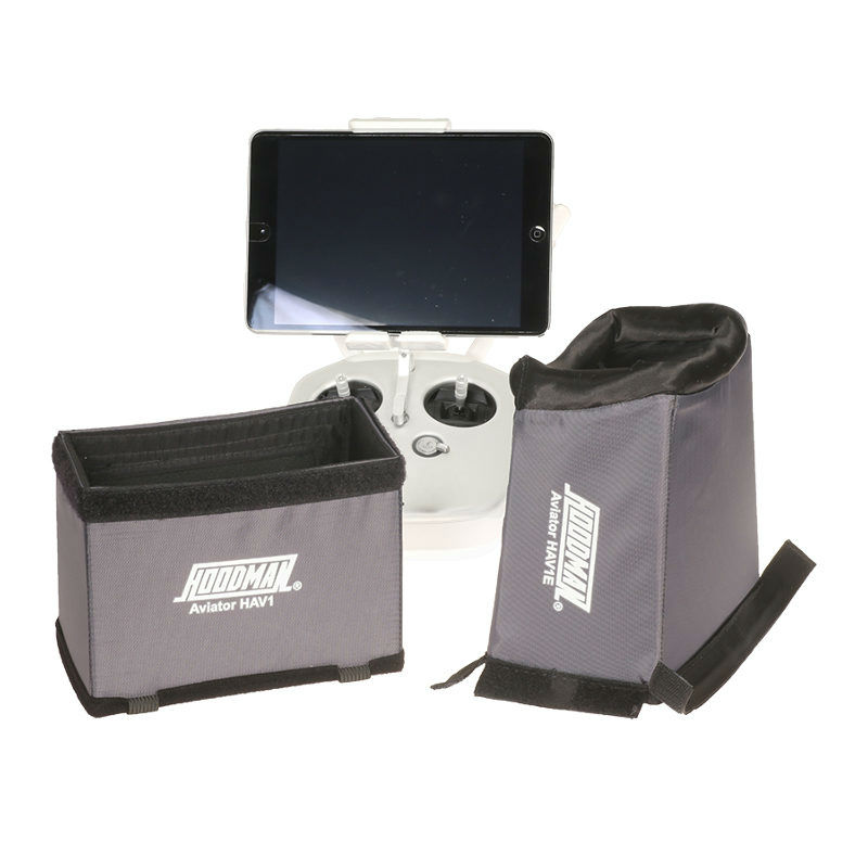Hoodman Drone Aviator Hood Kit voor iPad Mini (incl. HAV1 en HAV1E)