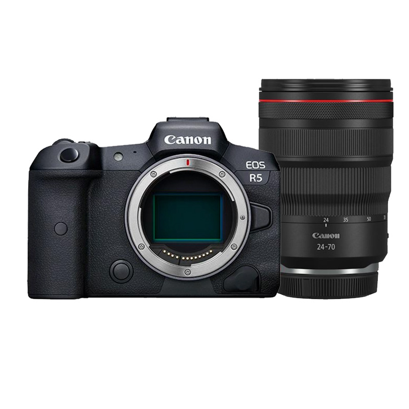 Canon EOS R6 Mark II + RF 24-70mm f/2.8 L IS USM