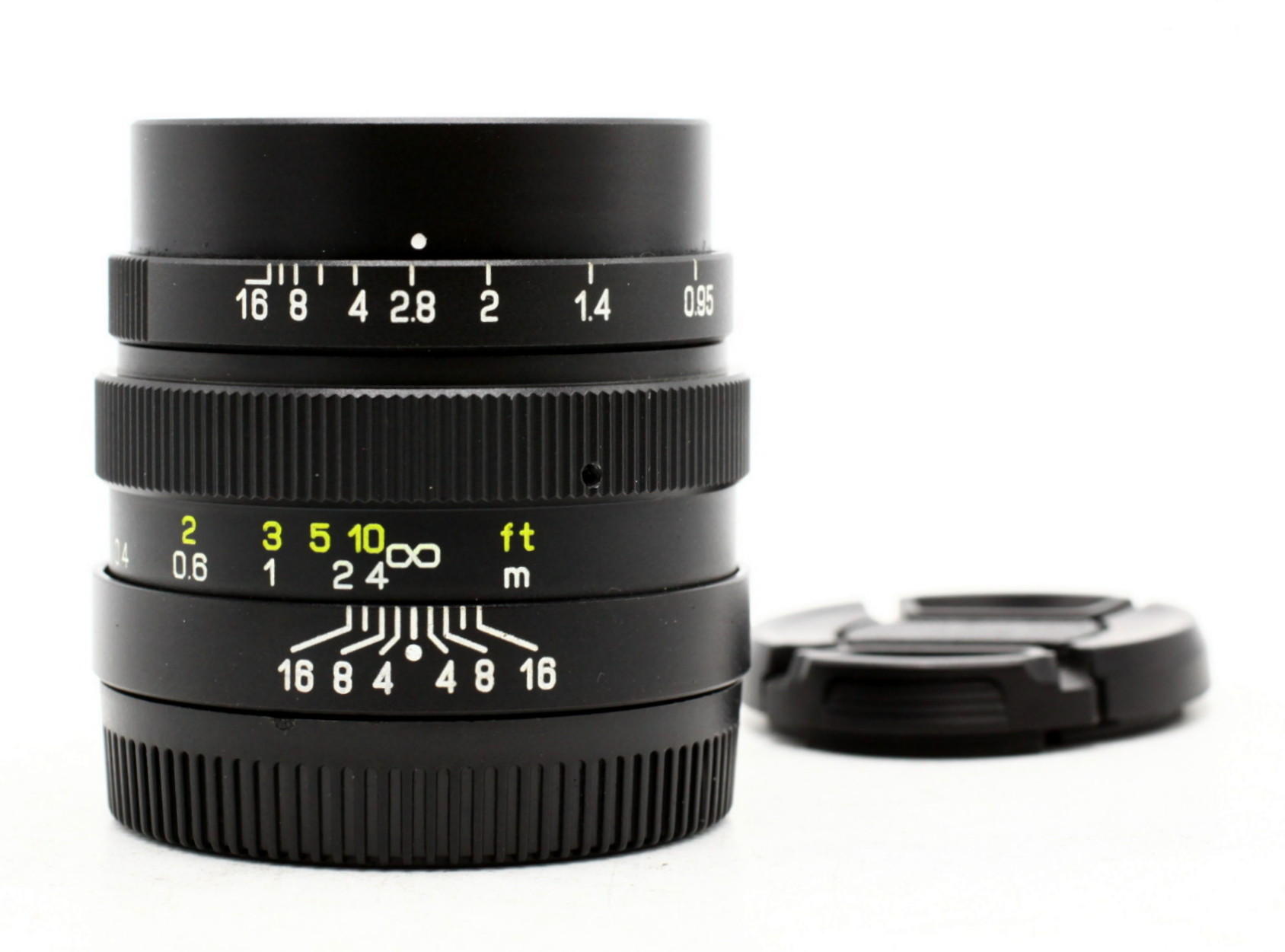 Occ- Zhongyi Mitakon 25mm F/0.95 Speedmaster voor MFT zwart SN