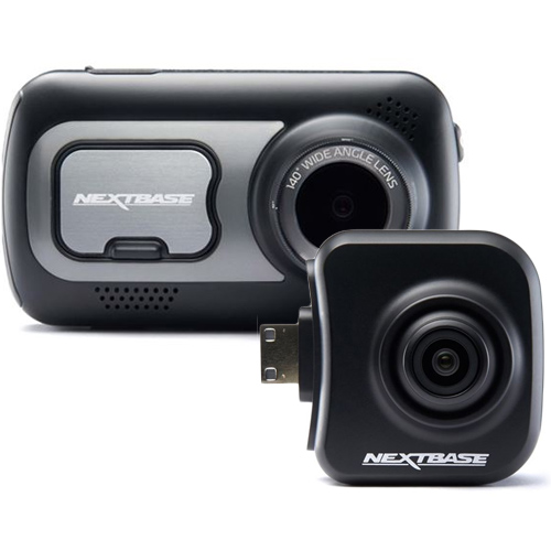 Nextbase 522GW dashcam + rear facing camera zoom