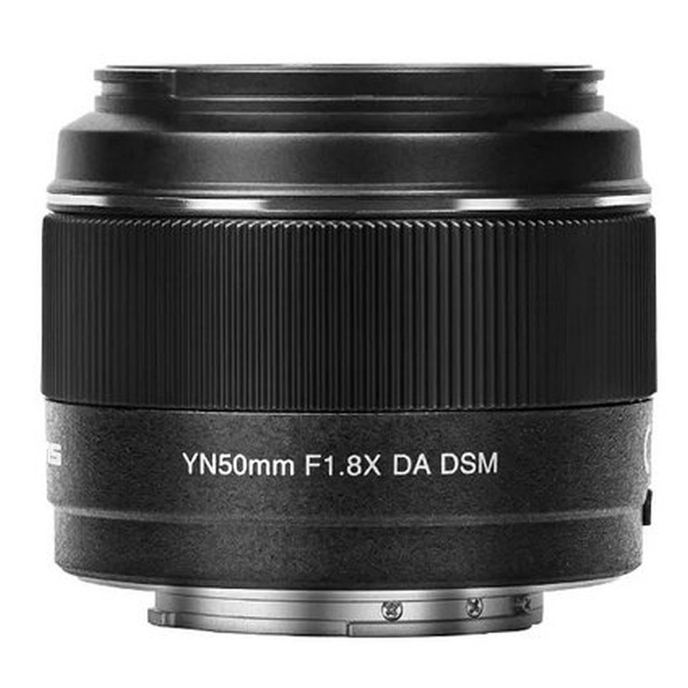 Yongnuo YN50mm F1.8X DA DSM voor Fujifilm X-mount
