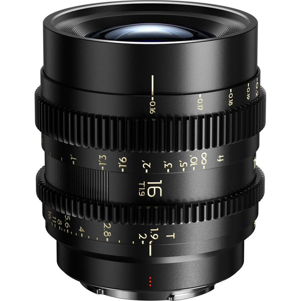 Thypoch Simera-C 16mm T1.9 Full-frame Cine Lens Sony E mount