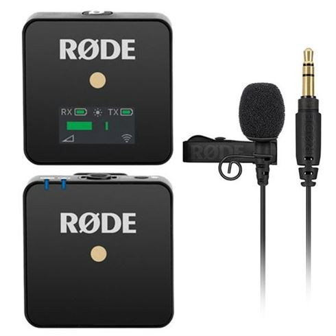 RODE WIRELESS GO + LAVALIER