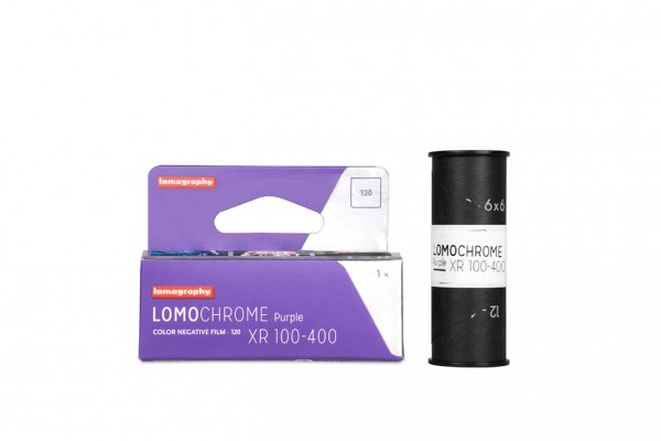Lomography LomoChrome Purple XR 100-400/120 ASA Single Pack