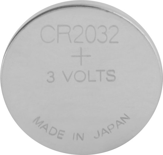 Bateria Alcalina GP CR2032 3V