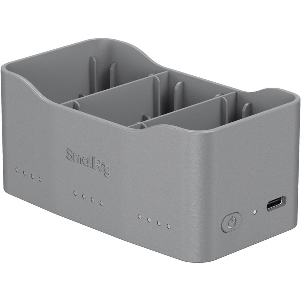 SmallRig 6501 65W Battery Charger for DJI Mini 5 / 4 / 3 Pro