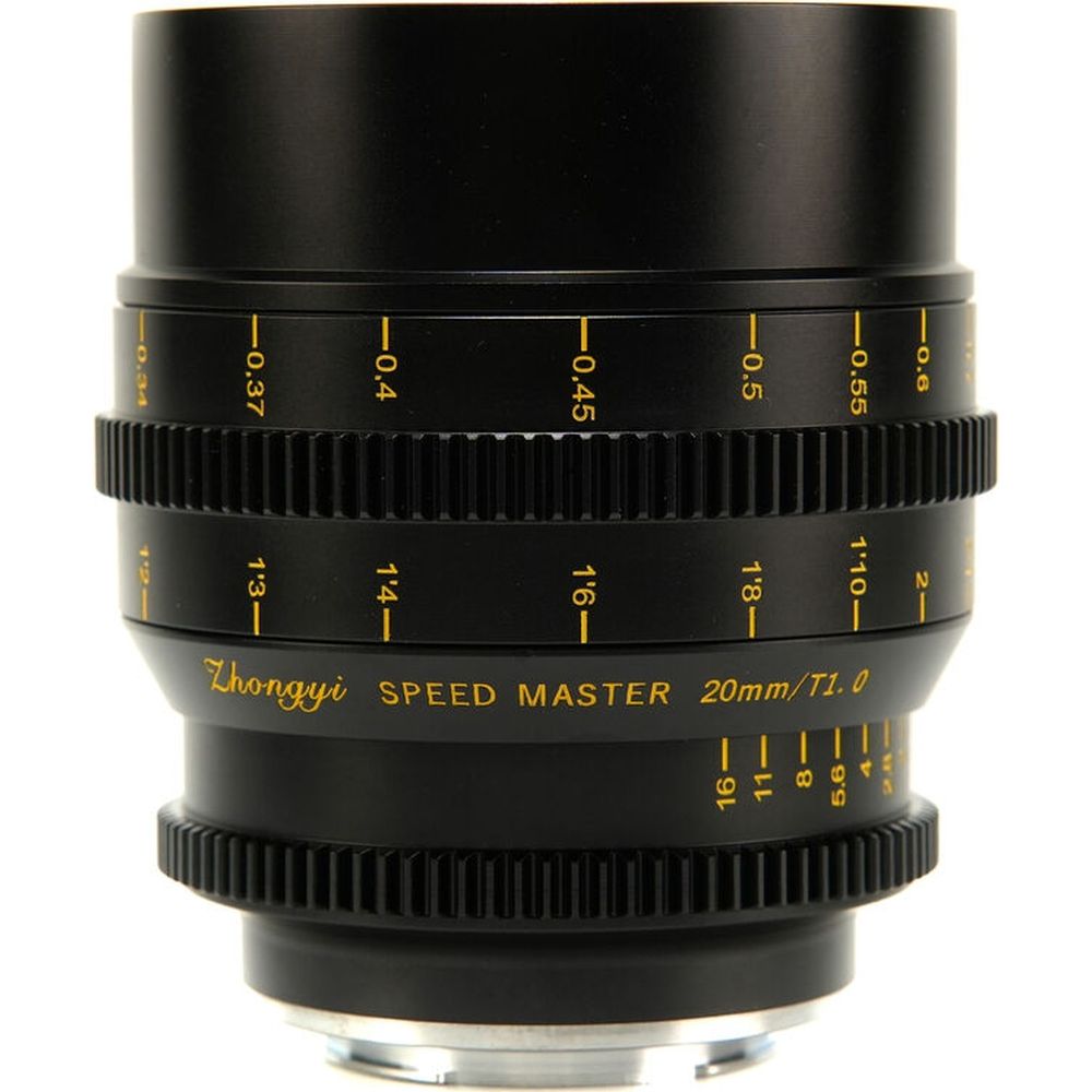 Zhongyi Mitakon 20mm T1 Cine S35 Fuji X