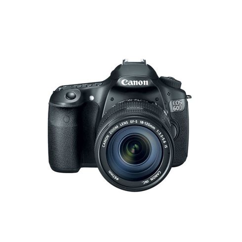 behalve voor Bezighouden Graag gedaan Canon EOS 60D + 18-135mm iS OUTLET MODEL - Kamera Express