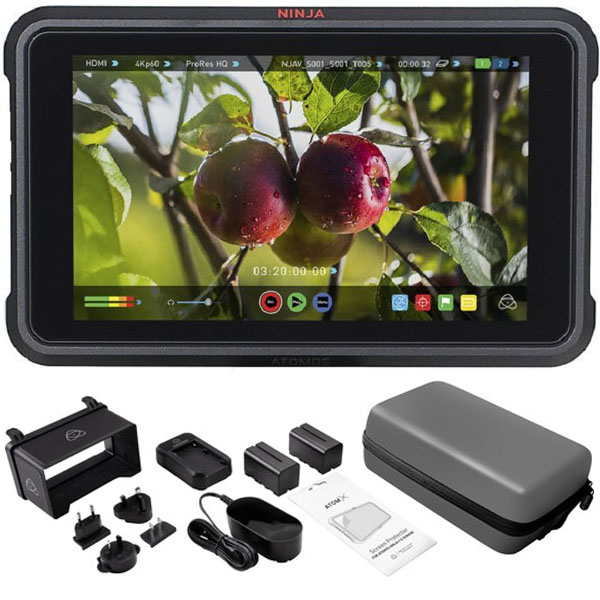 Atomos Ninja V Recorder + Atomos Accessories Kit - Kamera Express