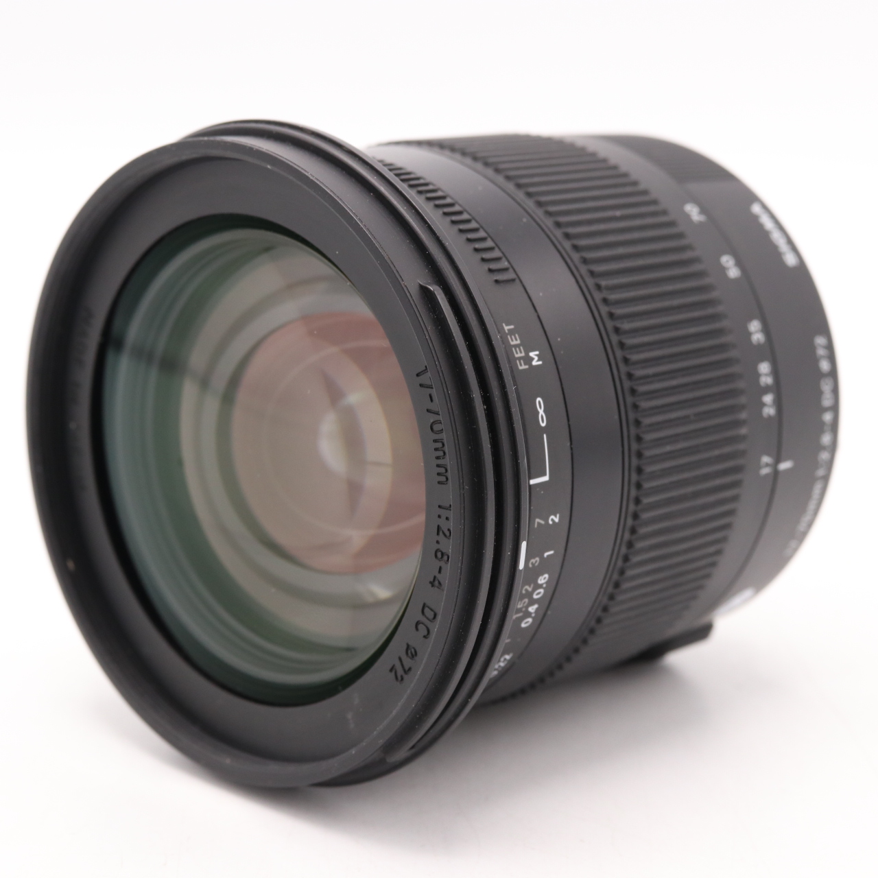 Sigma 17-70mm f/2.8-4 DC Macro Contemporary OS HSM Nikon occasion