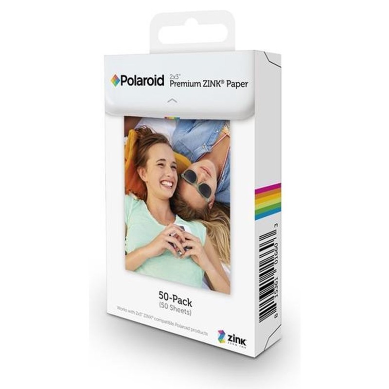 Papier Zink Polaroid 5,1 x 7,6 cm 50 Feuilles pour Z2300 - Kamera