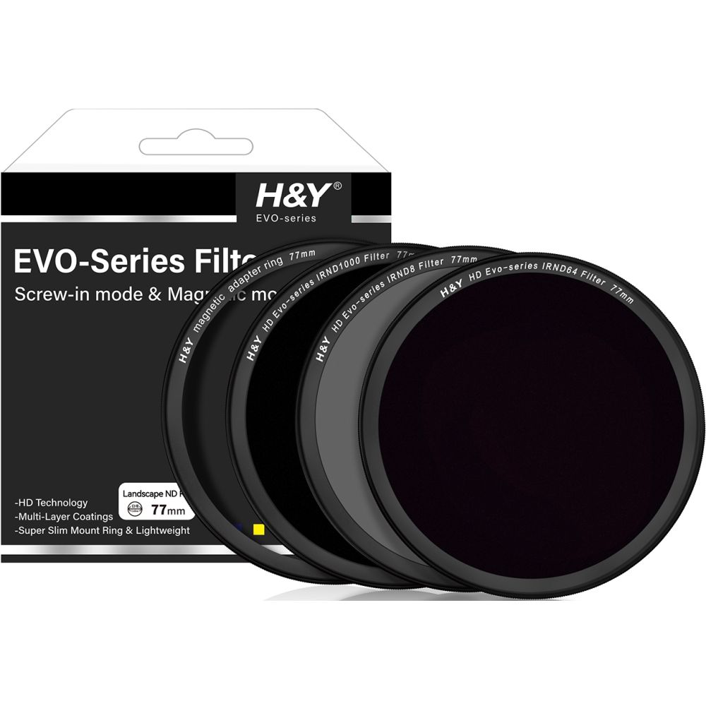 H&Y HD EVO ND Landscape Filter Kit 72mm