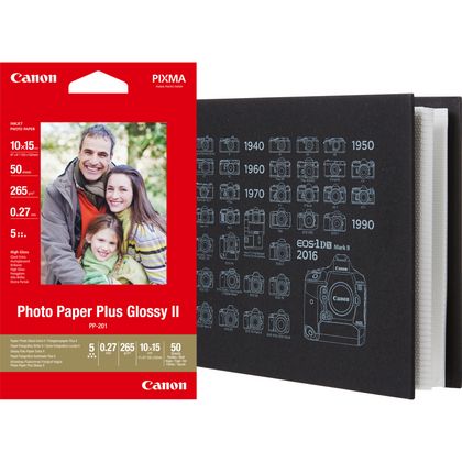 Canon MC-PA001 Foto album + 50 vel PP-201 Fotopapier